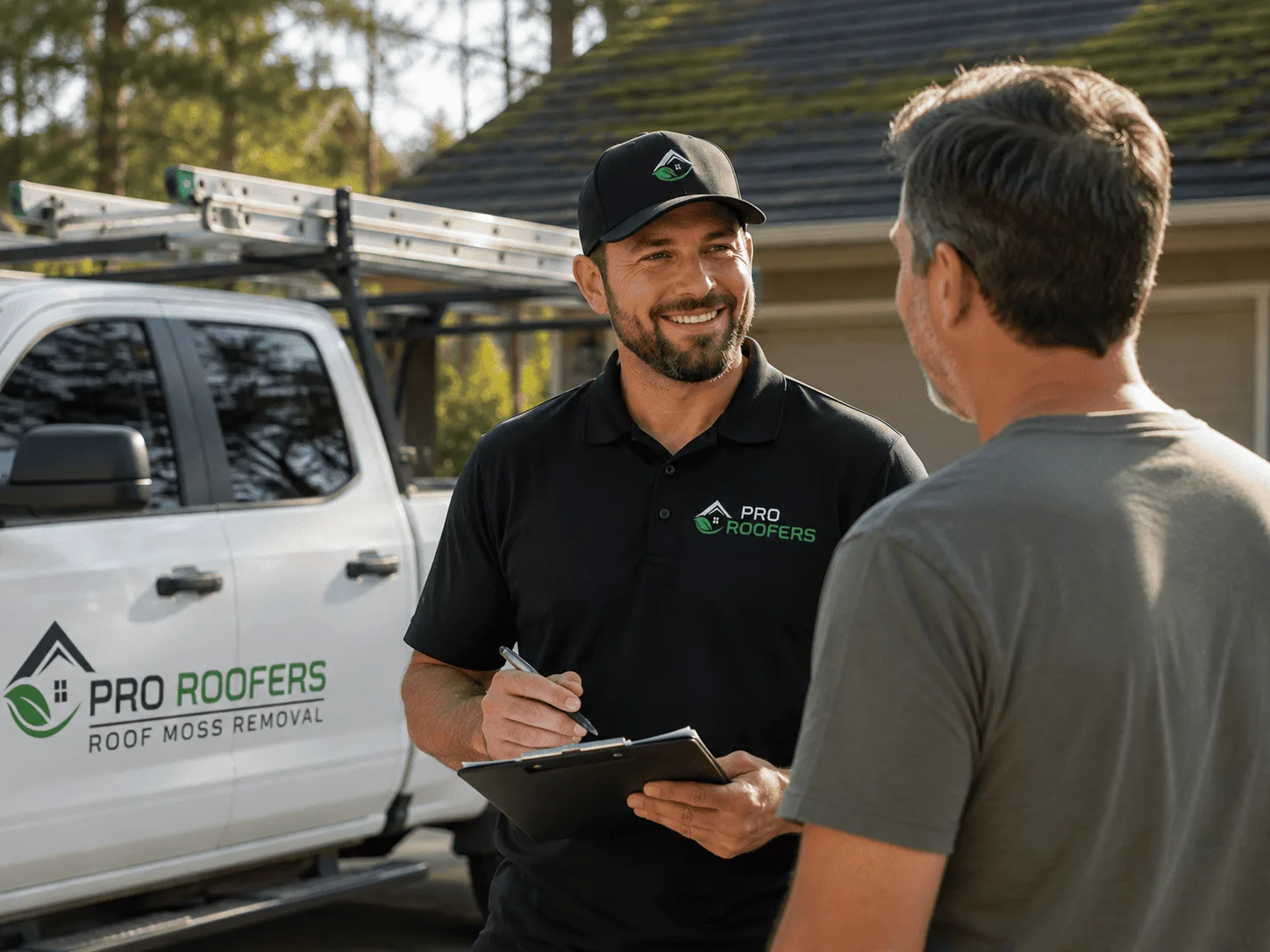Roof Moss Removal Roundhill, KY FAQs